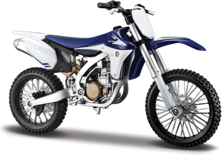 Maisto Yamaha YZ450F motorkerékpár-építőkészlet 1:12