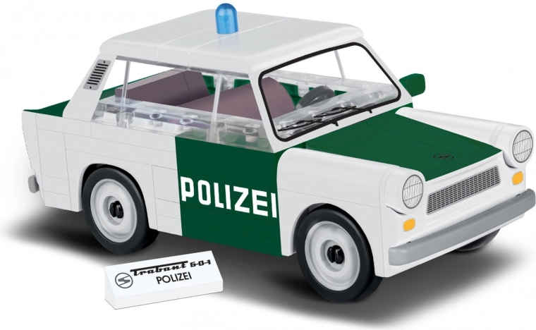 COBI TRABANT 601 Polizei építőkészlet