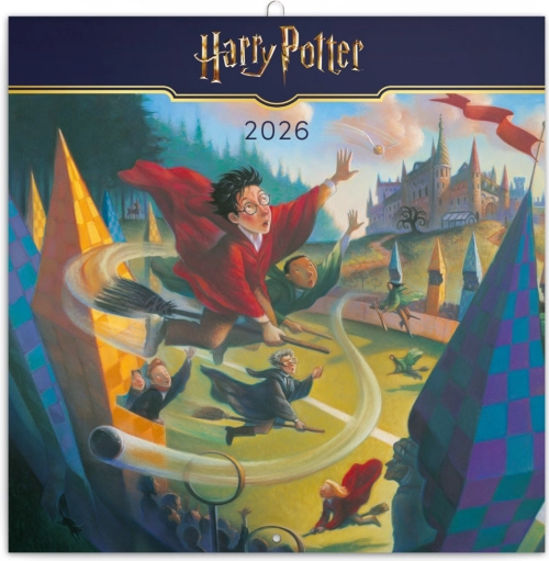Harry Potter Jegyzetnaptár 2026
