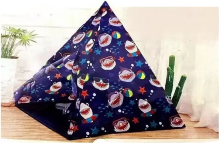 Cápaminta, ami elbűvöli a gyerekeket