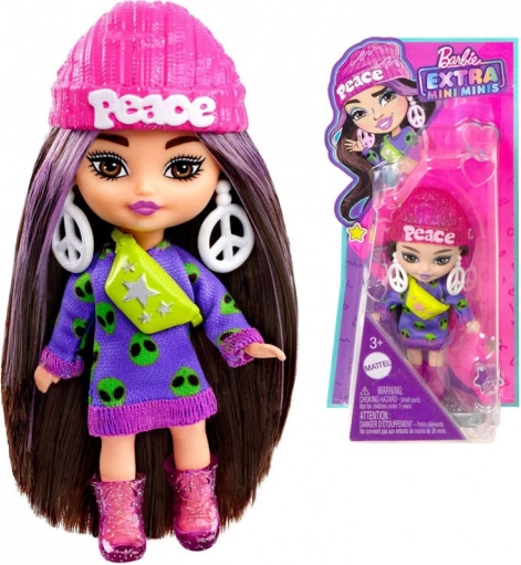 Barbie Extra Mini Minis baba UFO stílussal