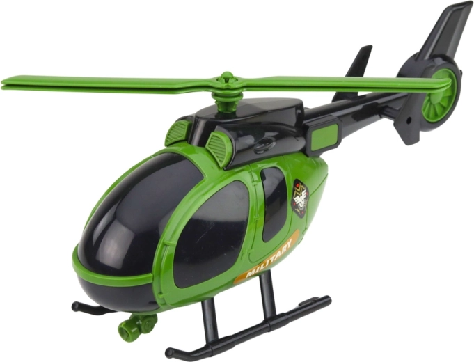 Helikopter és katonai sportautó különféle küldetésekhez