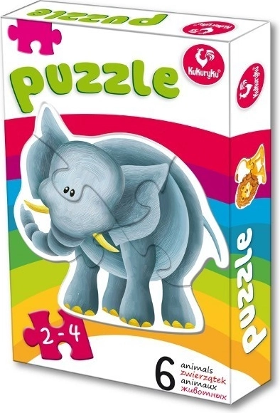 Első Állatos Puzzle