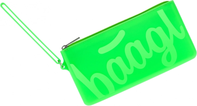 BAAGL neon zöld szilikon tok