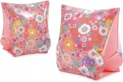 Felfújható karúszók virágmintával INTEX 23 × 15 cm