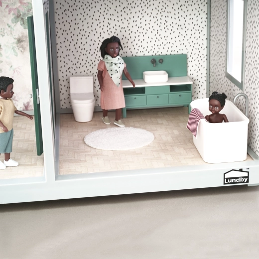Kompatibilis a Lundby világgal (1:18 méretarány)