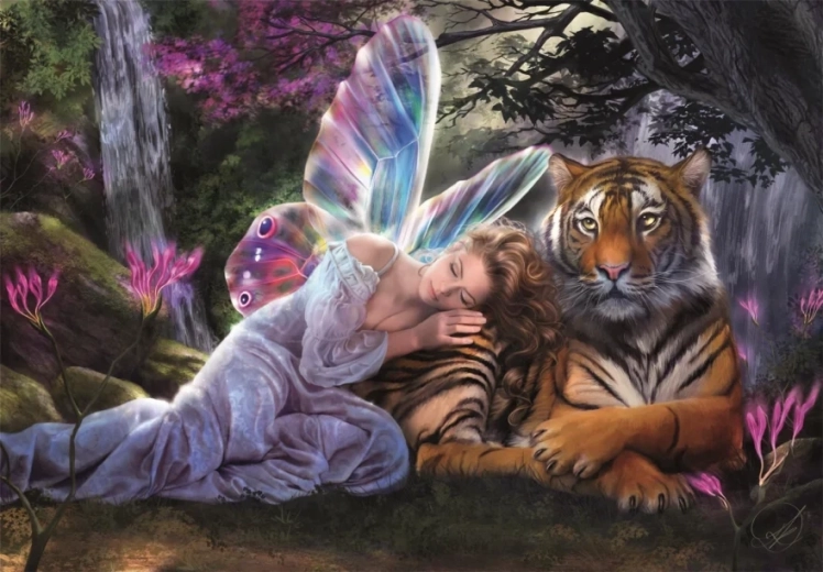 Clementoni puzzle – Az én őrzőm, 1500 darab