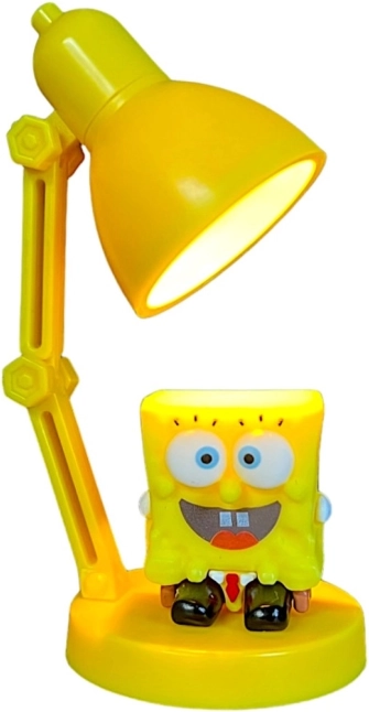 Mini LED lámpa Spongyabob