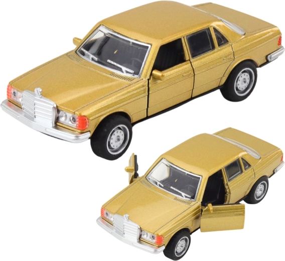 Realista részletek és nyitható ajtók