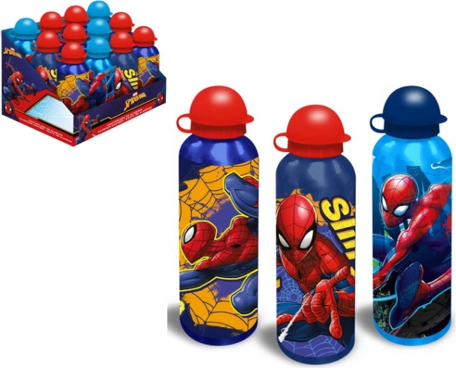 Spiderman alumínium kulacs 500 ml