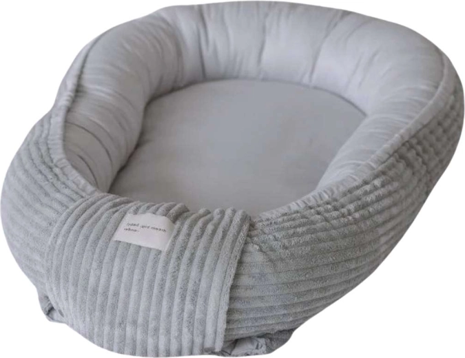 NANNA Cozy Grey babafészek