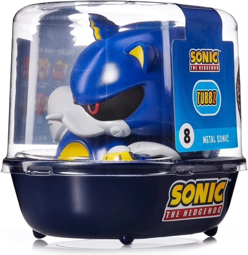 TUBBZ Metal Sonic gyűjthető kacsa
