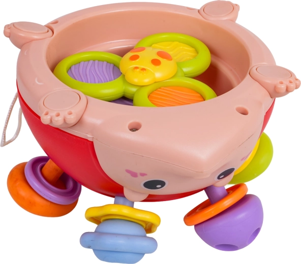 Pörgettyű és húzható-nyomható elemek