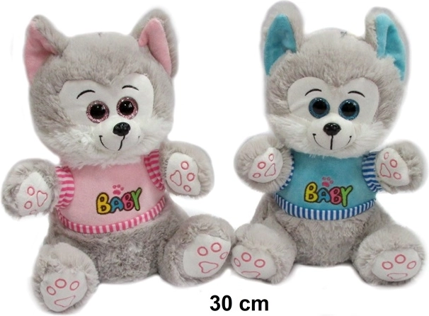 Plüss kutya 30 cm