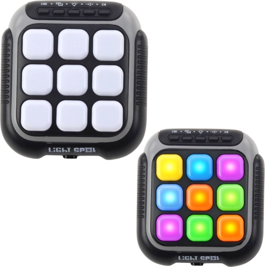 Megvilágított gombok és egyértelmű visszajelzés