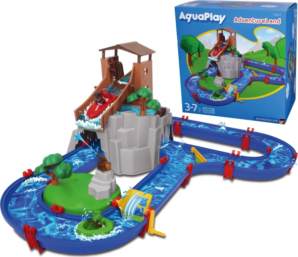 AdventureLand AquaPlay Vízi pálya 57 darabos