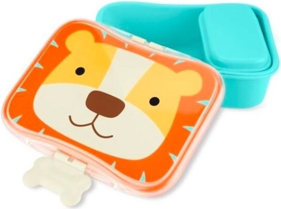 Uzsonnás doboz Zoo Oroszlán