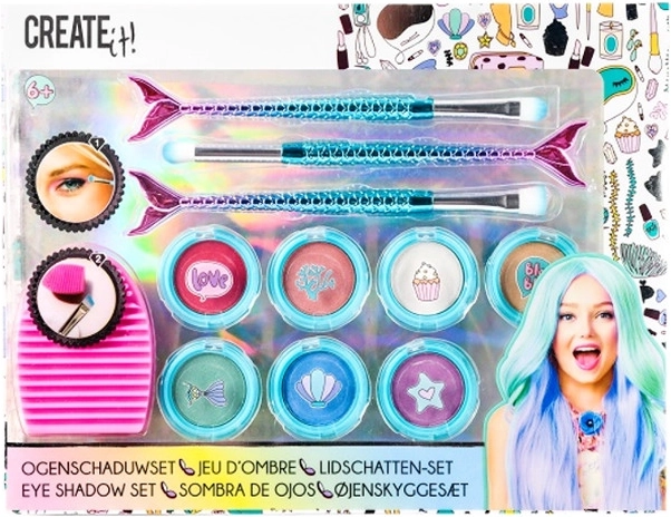 Create It! szemdíszítő készlet