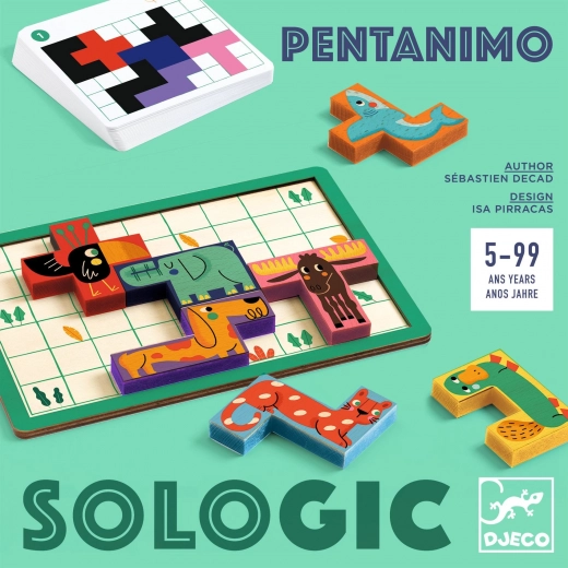 Logikai játék Pentanimo