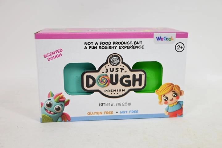 Wecool Just Dough modellező gyurma 2 db (kék és zöld)