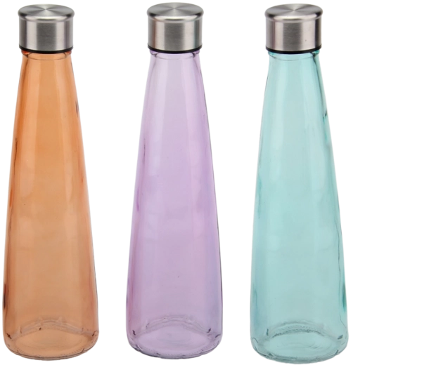 Üvegpalack 0,5 l csavaros kupakkal