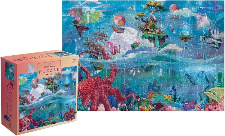 Interdruk puzzle Metallic Fantasy: Csodák birodalma 500 darab