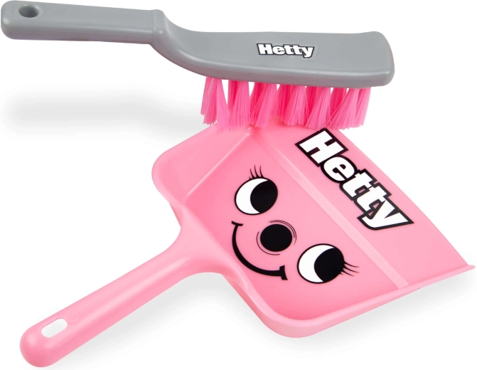 Hetty mosolygós lapátja – öröm a takarításban