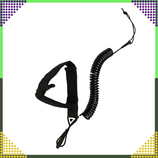 Biztonsági leash és könnyű hordozhatóság