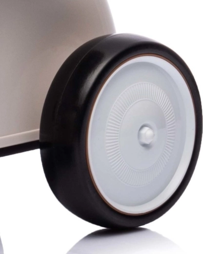 Csendes és sima haladás EVA kerekeken