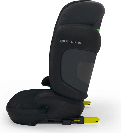 Egyszerű rögzítés ISOFIX-szel és biztonsági övvel is