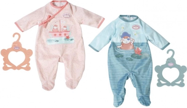 Overál Baby Annabell babákhoz 36–43 cm (2 változat)