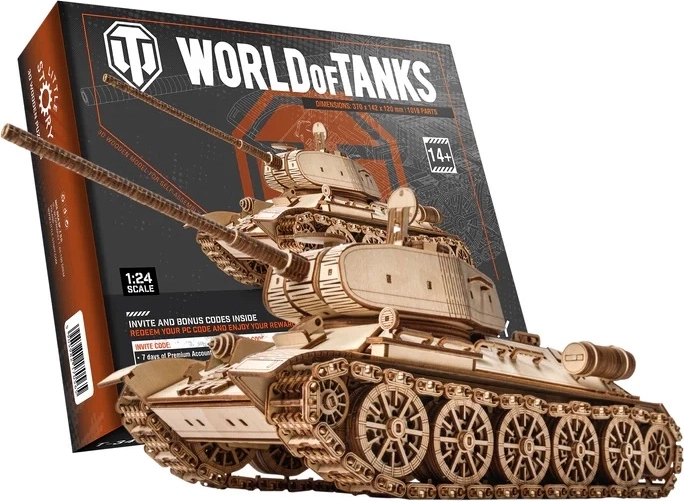 Little Story fa 3D puzzle World of Tanks T-34-85