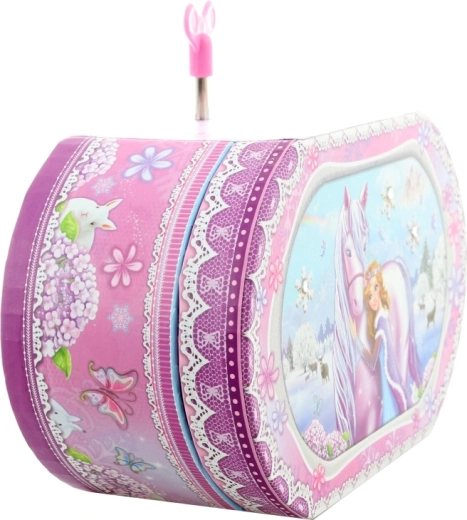 Mesés dizájn egyszarvúval