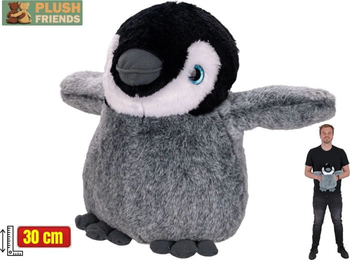 Plush Friends plüss pingvin 30 cm