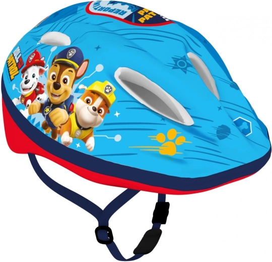 Seven Paw Patrol gyermek kerékpáros sisak 52–56 cm