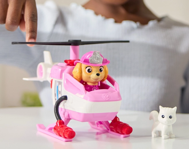 Forgó rotor és stabil leszállás