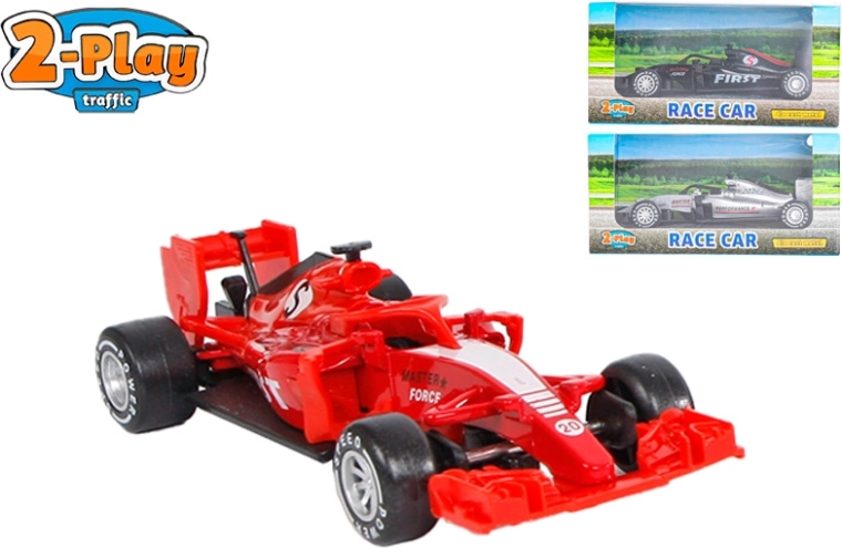 2-Play Traffic fém Formula 13 cm – szabadonfutás, 3 szín