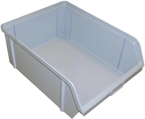 Ferde tárolódoboz 150 × 100 × 70 mm, 3 kg, szürke, műanyag