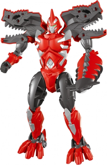 Összecsukható vörös robot dinoszaurusz