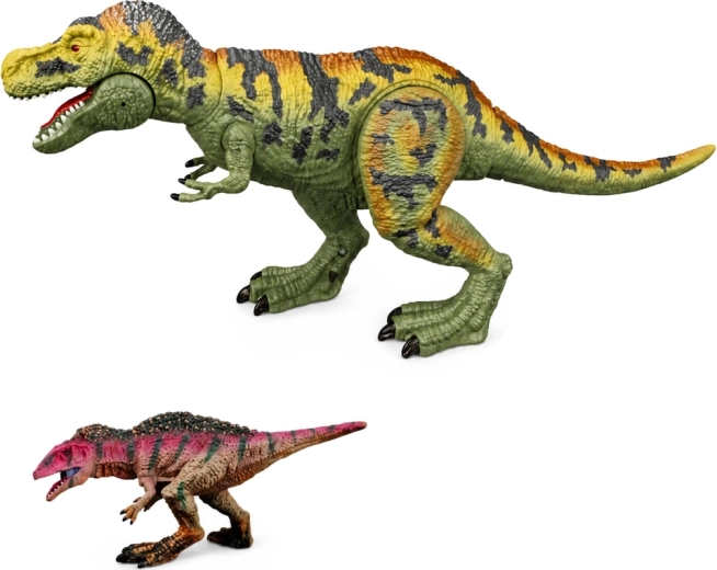 Valósághű, hangot adó T-Rex mozgatható állkapoccsal