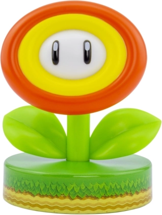 Világító figura Super Mario – Tűzvirág