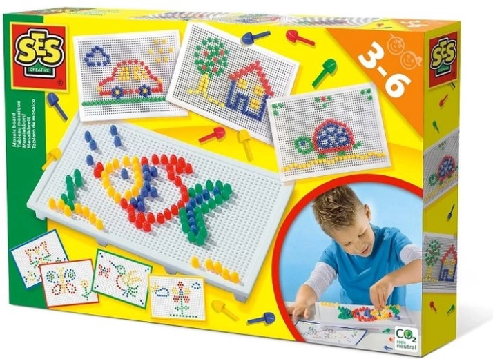 SES Creative mozaikakirakó tábla