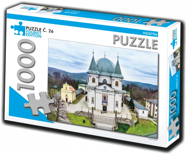 Puzzle Szent Hostýn 1000 darabos Turista Kiadás