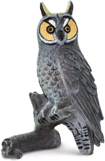 Erdei fülesbagoly figura Safari Ltd. - 1 db