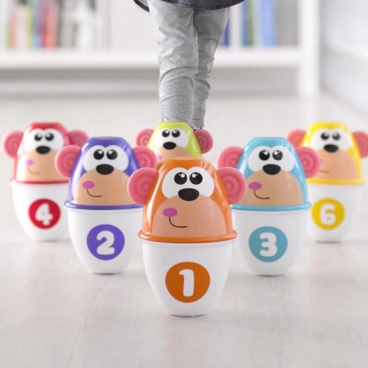 Szétszedhető bábuk több játéklehetőséghez