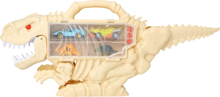 Tároló bőrönd rekeszekkel