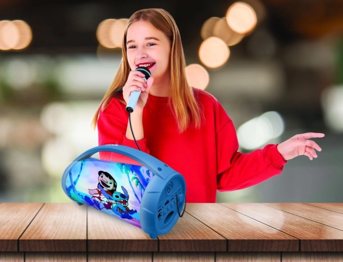Mikrofon a csomagban: gyerek karaoke bármikor