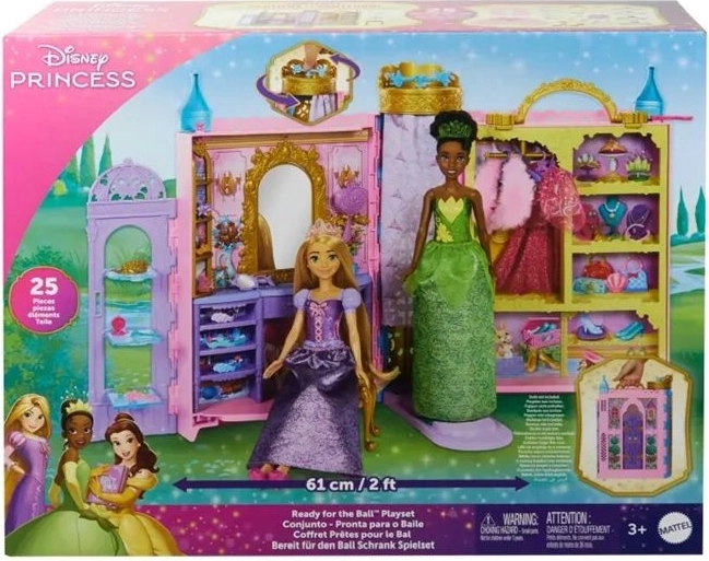 Disney Princess hordozható gardrób hercegnőknek – Ready for the Ball