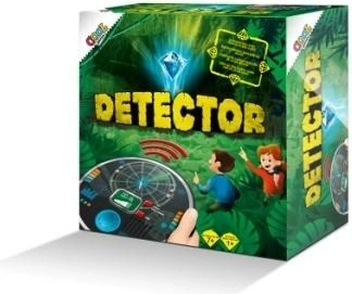 Kincskereső detektor – interaktív keresőjáték