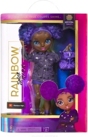 RAINBOW HIGH Junior High Krystal Bailey baba 23 cm